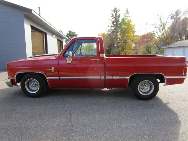 1987 chevrolet c-10 short box - - by dealer - vehicle for sale in Montrose, MN – photo 2