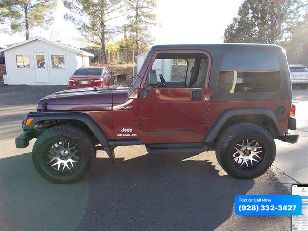 2003 Jeep Wrangler Sport - Call/Text - cars & trucks - by dealer -... for sale in Cottonwood, AZ – photo 4