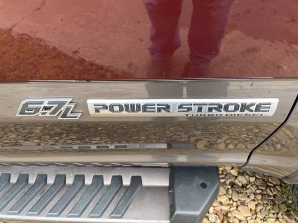 2017 Ford F250 Super Duty SUPER DUTY pickup MAROON for sale in Springdale, AR – photo 12