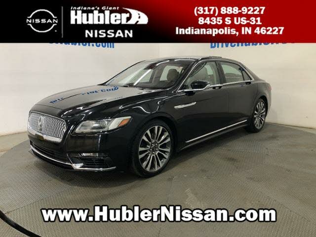 2017 Lincoln Continental Reserve AWD for sale in Indianapolis, IN
