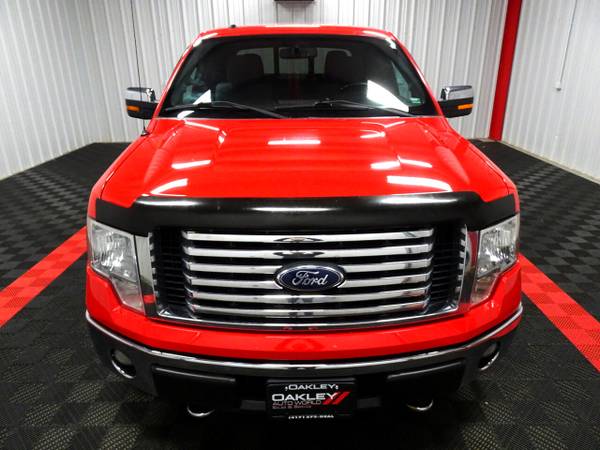2012 Ford F150 4WD SuperCrew 145 XLT pickup Red for sale in Branson West, AR – photo 8