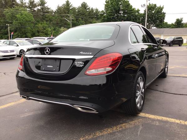 2015 Mercedes-Benz C-Class C300 4MATIC Sedan - - by for sale in Manchester, NH – photo 8