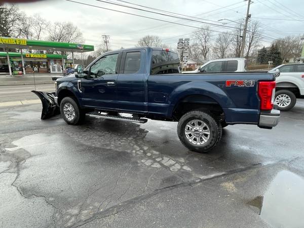2019 F250 XLT FX4 Supercab 4x4 w/Fisher XV2 plow for sale in Gowanda, NY – photo 3
