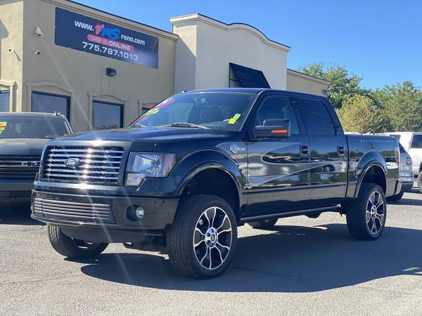 2012 Ford F-150 6 2 Liter 4x4 Harley Edition! LOADED! Super Pickup for sale in Reno, NV