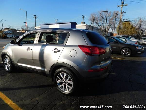 2015 Kia Sportage LX - - by dealer - vehicle for sale in Midlothian, IL – photo 4