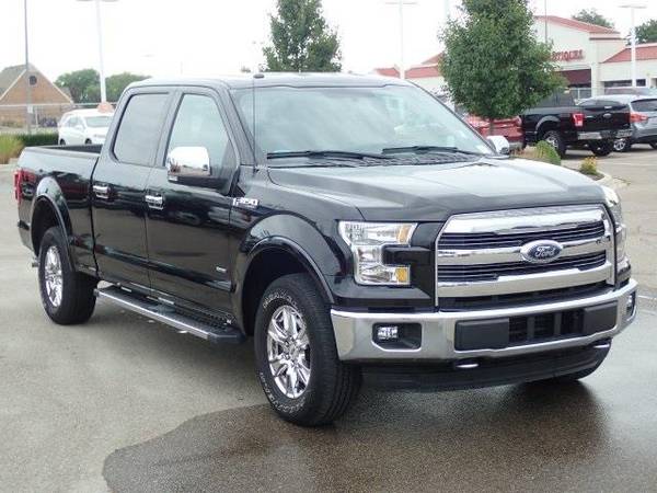 2016 Ford F150 F150 F 150 F-150 truck Lariat (Shadow Black)... for sale in Sterling Heights, MI