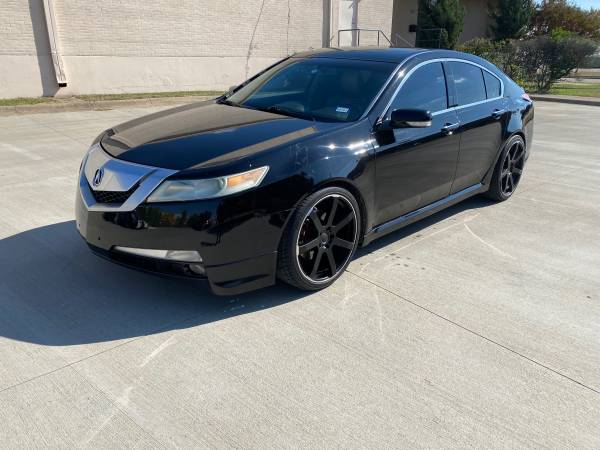 2009 Acura TL - cars & trucks - by owner - vehicle automotive sale for sale in Dallas, TX