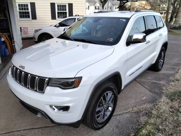 Great 4x4 SUV 2017 Jeep Grand Cherokee Limited for sale in Charleston, WV