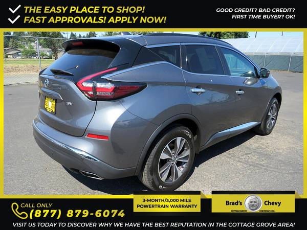 2020 Nissan Murano SV - - by dealer - vehicle for sale in Cottage Grove, OR – photo 6