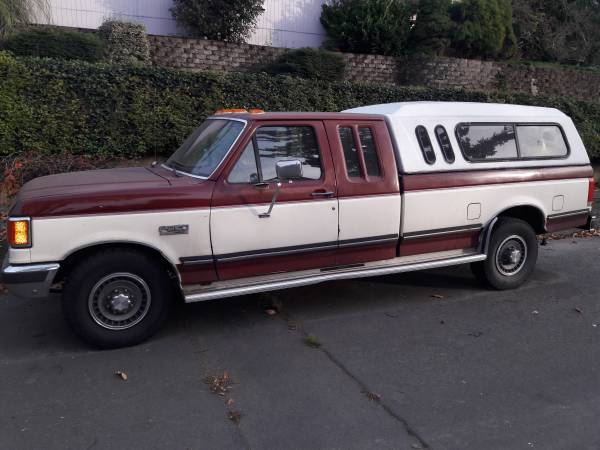 1991 Ford F250 7.3 diesel for sale in Portland, OR