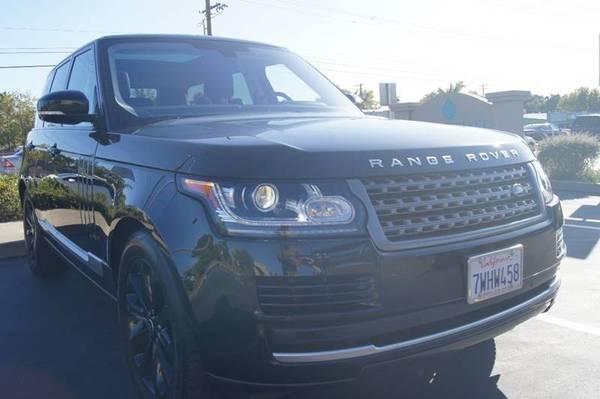 2016 Land Rover Range Rover Td6 AWD 1 OWNER 25K MILES LOADED BAD... for sale in Carmichael, CA – photo 3