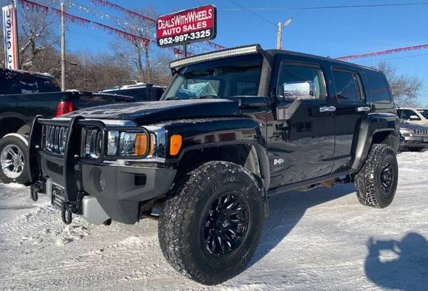 08 HUMMER H3 4x4 Luxury Championship Pkg! Lifted & Wheels! Must SEE! for sale in Other, MN – photo 3