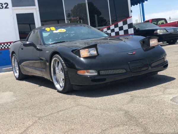 1998 Chevrolet Corvette for sale in El Paso, TX – photo 13