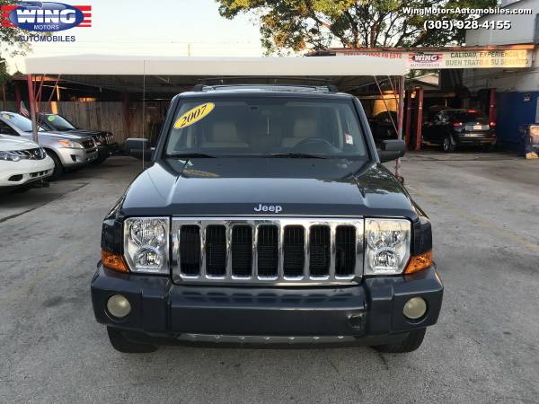 2007 JEEP COMMANDER LIMITED ✅ CASH DEAL ✅ RUNS AND DRIVE ✅ CLEAN TITLE for sale in Miami, FL – photo 2