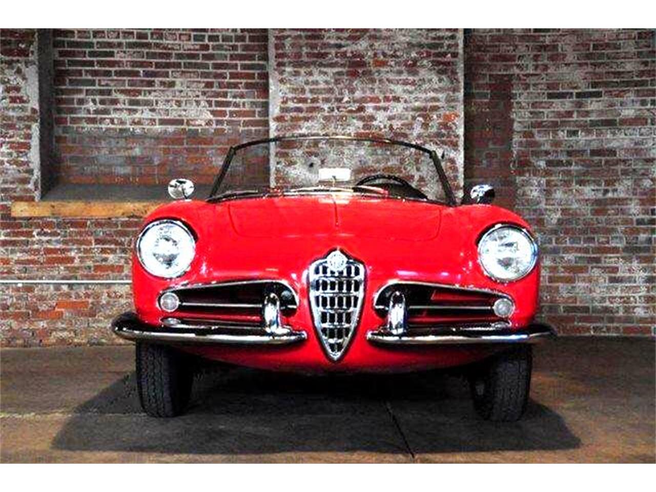 1960 Alfa Romeo Giulietta Spider for sale in Marina Del Rey, CA – photo 12