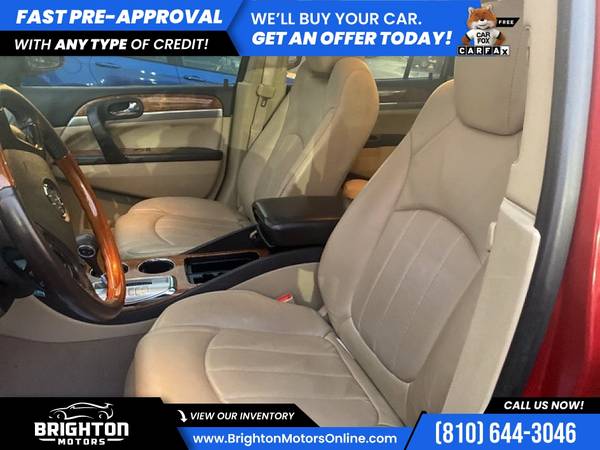 2012 Buick Enclave Premium Group AWD FOR ONLY $219/mo! - cars &... for sale in Brighton, MI – photo 6