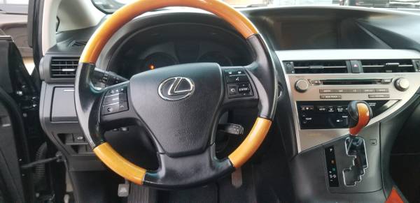 2010 lexus RX350 2nd owner no accidenexcellent condition clean title for sale in midway city, CA – photo 9