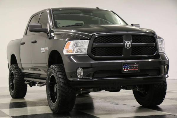 *CAMERA & BLUETOOTH* 2016 Black *LIFTED RAM 1500 CREW 4X4* for sale in Clinton, MO – photo 14