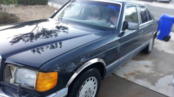 1987 Mercedes Benz 300SE for sale in San Diego, CA – photo 2