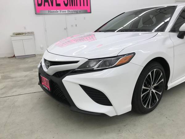2019 Toyota Camry SE - cars & trucks - by dealer - vehicle... for sale in Kellogg, MT – photo 7