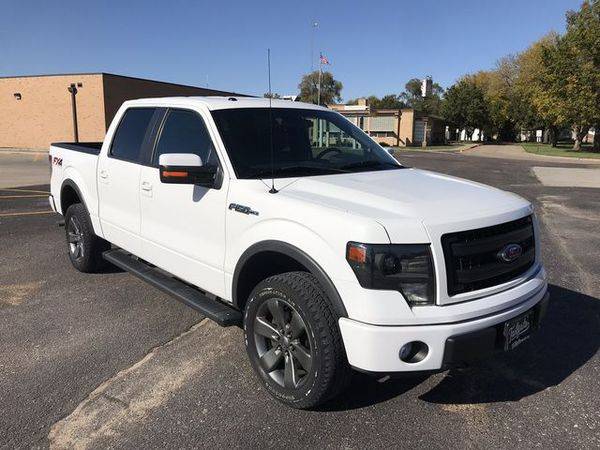 2013 Ford F150 SuperCrew Cab FX4 Pickup 4D 6 1/2 ft Serviced! Clean!... for sale in Fremont, NE – photo 3