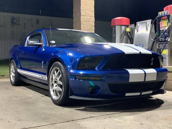 2009 FORD MUSTANG SHELBY GT500 for sale in Tahlequah, TX – photo 2