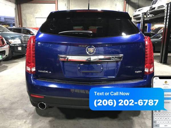 2012 Cadillac SRX Sport Utility 4D for sale in Seattle, WA – photo 4