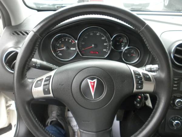2008 PONTIAC G6 GT 4 DR - - by dealer - vehicle for sale in Roseville, MI – photo 10