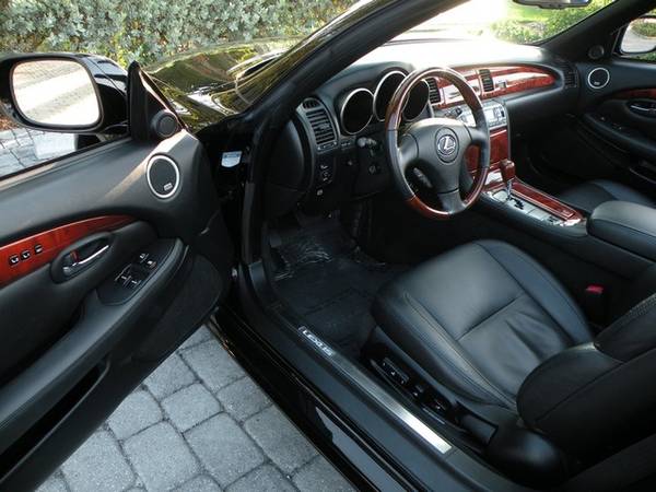 Lexus SC430 Retractable Hardtop Convertible, V8 Auto, GPS NAV, Leather for sale in NEWPORT, NC – photo 2