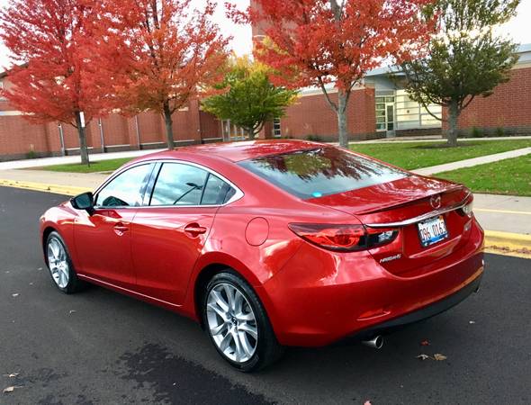 FS: 2016 Soul Red Mazda6 Touring with Rare 6 Speed Manual 36k Miles for sale in North Aurora, IL – photo 6