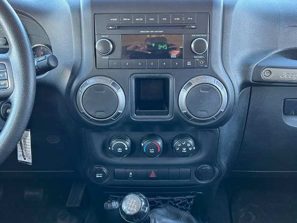 2013 Jeep Wrangler 4X4 STK 0537 - - by dealer for sale in Indianola, OK – photo 17