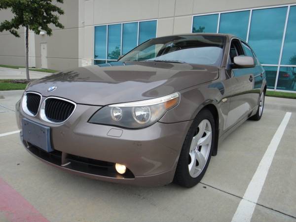 2006 BMW, 525i, No Accident, 1 Owners for sale in Dallas, TX – photo 3