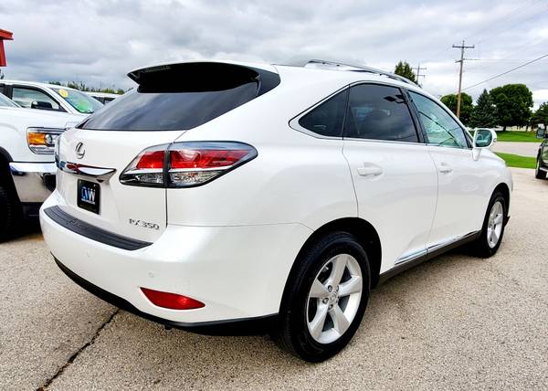 2015 Lexus RX350 Pearl White & Loaded 1 Owner! for sale in Green Bay, WI – photo 4