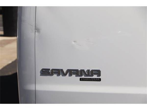 2014 GMC Savana 2500 van Work Van (Summit White) for sale in Lakeport, CA – photo 10