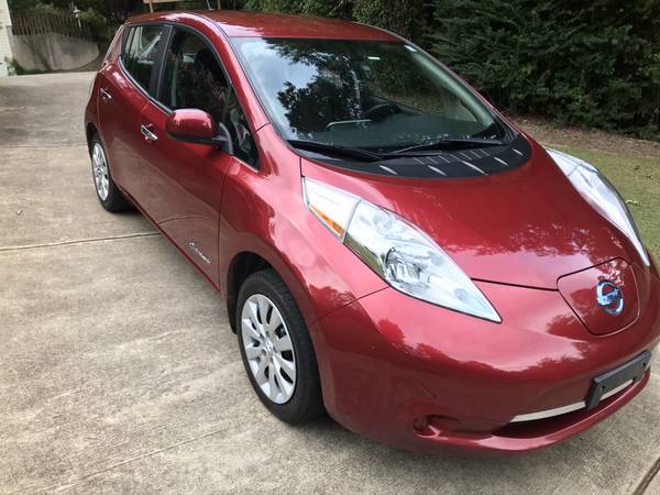 2015 Nissan Leaf - cars & trucks - by owner - vehicle automotive sale for sale in Cumming, GA – photo 6