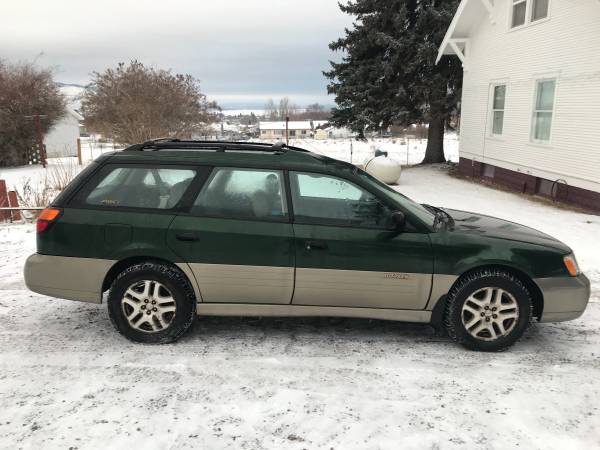 2003 Subaru Outback awd for sale in polson, MT