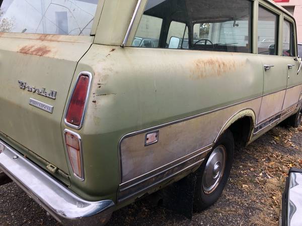 1971 International Harvester Travelall NO RESERVE AUCTIONED ON EBAY! for sale in Minneapolis, MN – photo 3