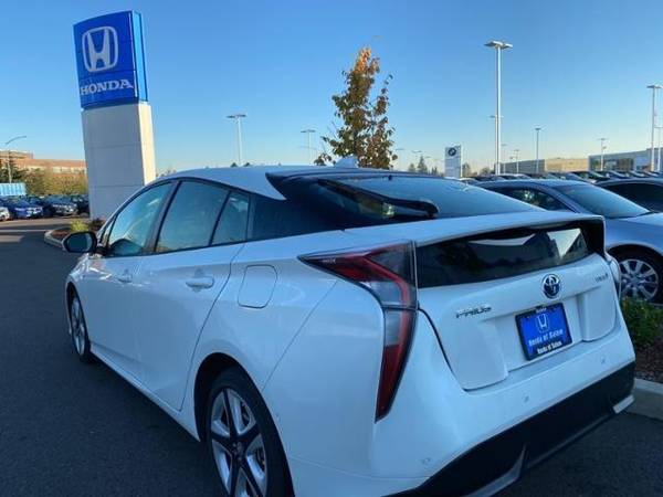 2018 Toyota Prius Electric Four Touring Sedan - cars & trucks - by... for sale in Salem, OR – photo 4