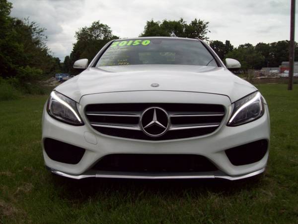 2015 Mercedes-Benz C-Class C300 4MATIC Sedan - - by for sale in Springdale, AR – photo 2