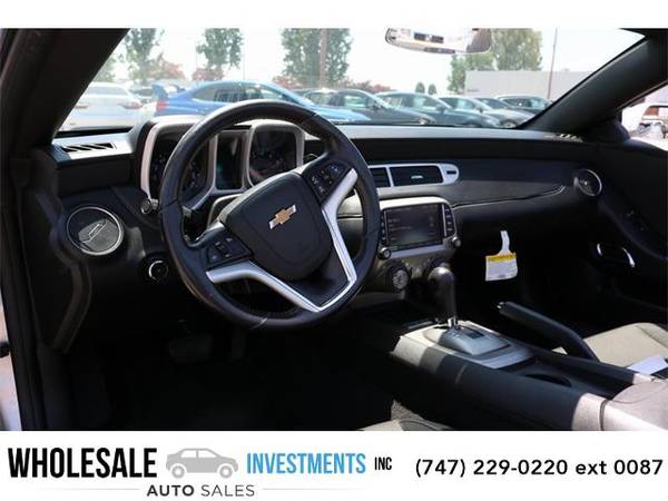 2015 Chevrolet Camaro convertible 1LT (Silver Ice Metallic) for sale in Van Nuys, CA – photo 6