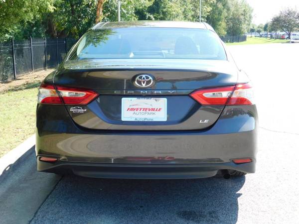 2018 *Toyota* *Camry* *LE Automatic* BROWN for sale in Fayetteville, AR – photo 24