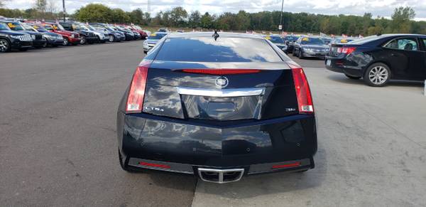 SHARP!!!! 2014 Cadillac CTS Coupe 2dr Cpe AWD for sale in Chesaning, MI – photo 8