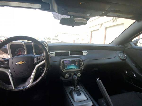 2014 Chevy Chevrolet Camaro LT Convertible 2D Convertible Black - -... for sale in Manhattan Beach, CA – photo 22