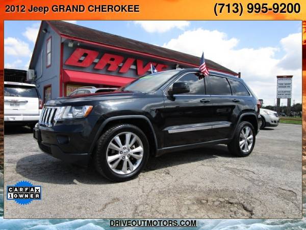 2012 JEEP GRAND CHEROKEE - cars & trucks - by dealer - vehicle... for sale in Houston, TX