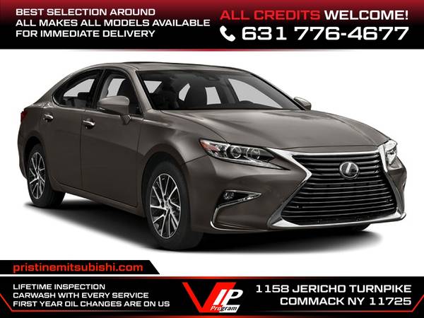 2018 Lexus ES ES 350 - - by dealer - vehicle for sale in Commack, NY – photo 7