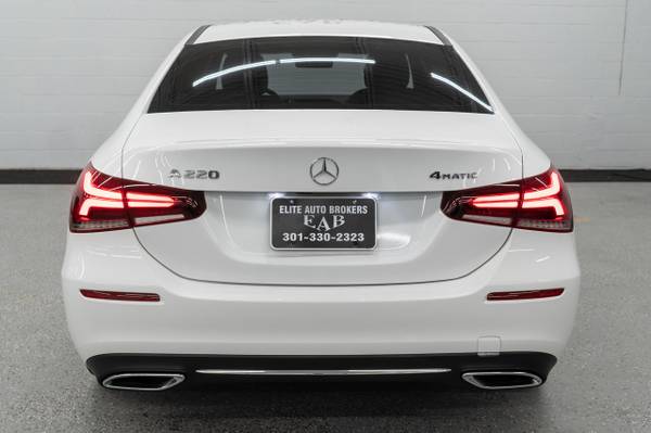 2019 Mercedes-Benz A-Class A 220 4MATIC Sedan for sale in Gaithersburg, District Of Columbia – photo 4