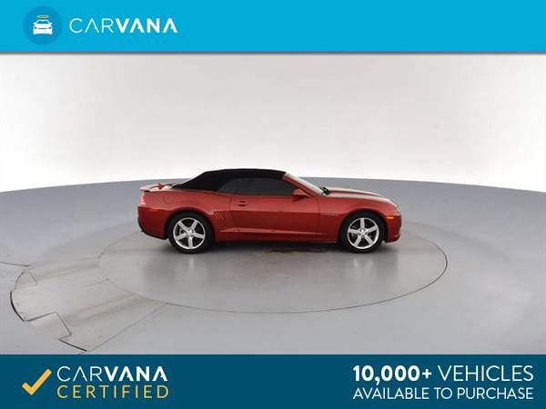 2015 Chevy Chevrolet Camaro LT Convertible 2D Convertible Red - for sale in Indianapolis, IN – photo 10