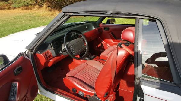 1990 Mustang LX 5.0 5spd Convertible for sale in Bath, PA – photo 5