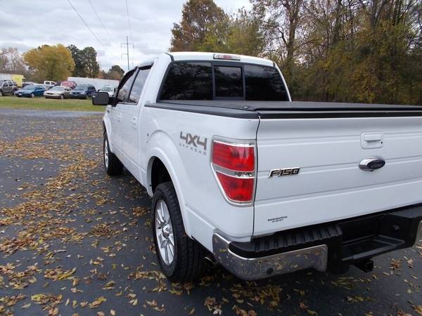 2011 Ford F-150 Lariat - - by dealer - vehicle for sale in Shelbyville, AL – photo 4