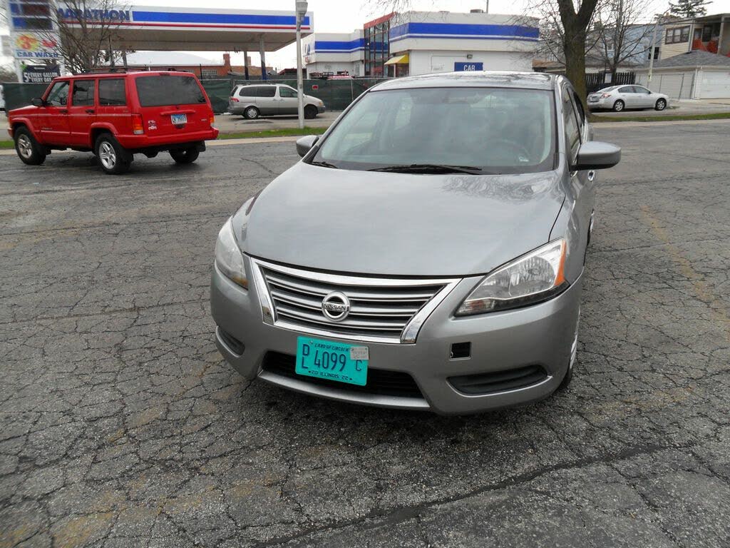 2014 Nissan Sentra S for sale in Chicago, IL
